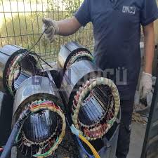 condensor rewinding